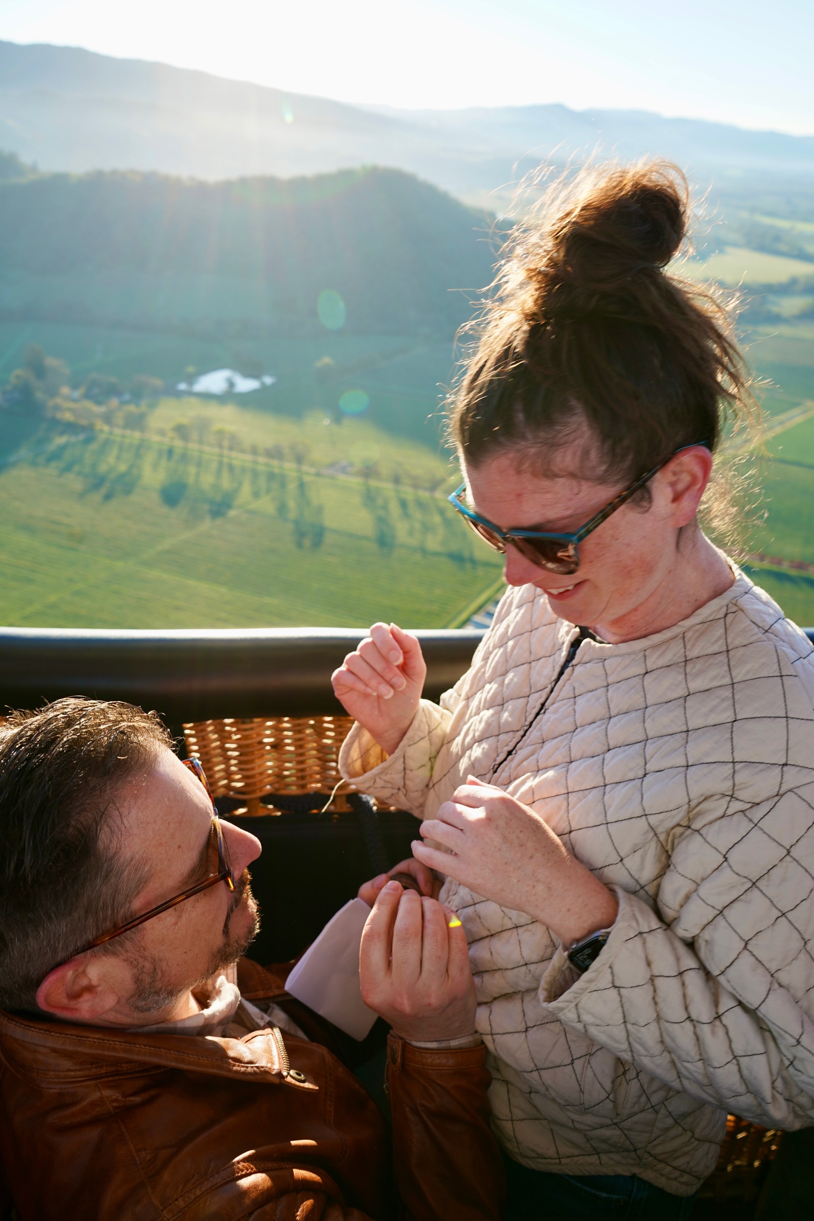 Timothy & Leigh Anna engagement